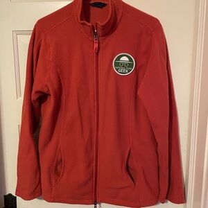 National Park Geek coral Fleece Jacket - women’s  Full-Zip fleece